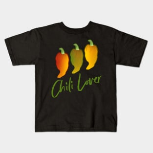 Ghost Pepper Chili Lover Kids T-Shirt